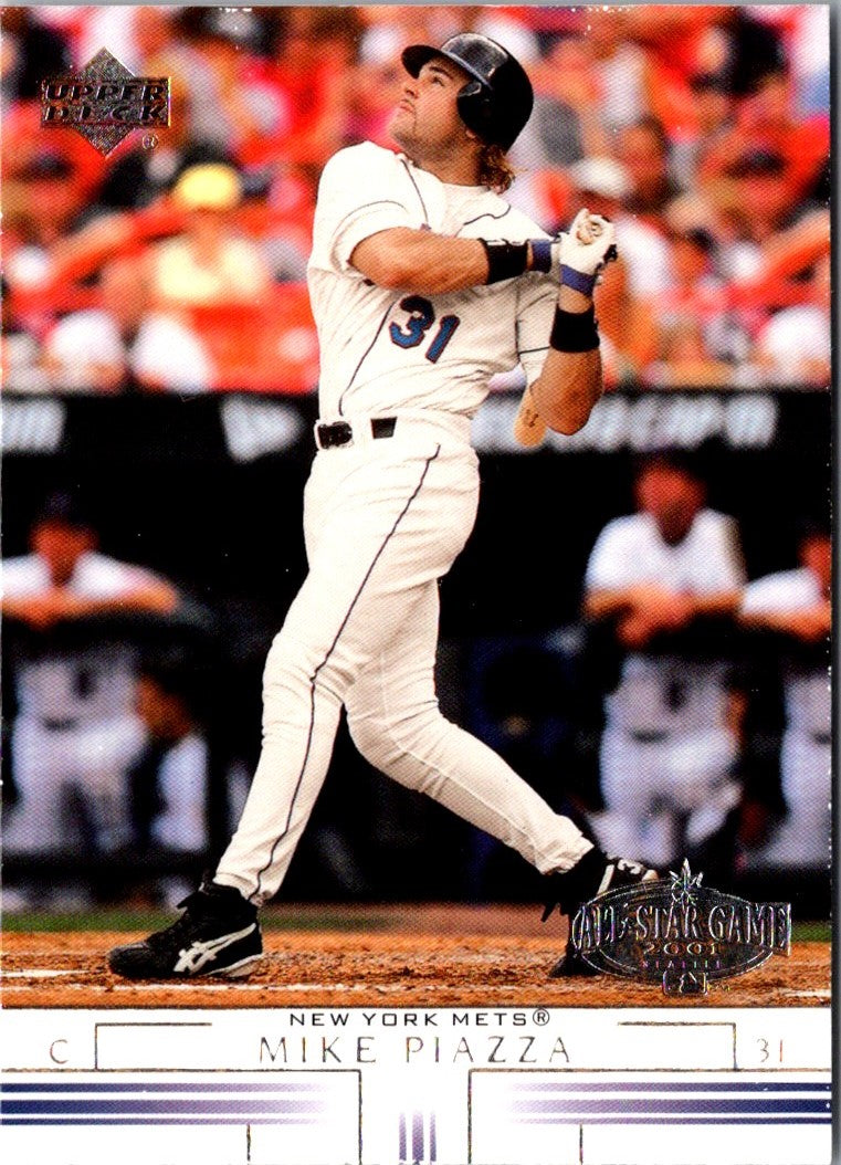 2002 Upper Deck Mike Piazza