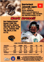 1999 Bowman's Best Mark Brunell #80