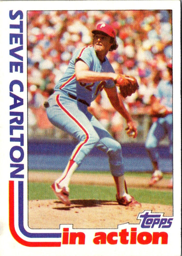 1982 Topps Steve Carlton #481