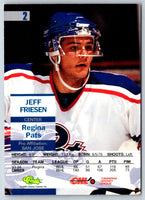 1995 Classic Images Jeff Friesen #2