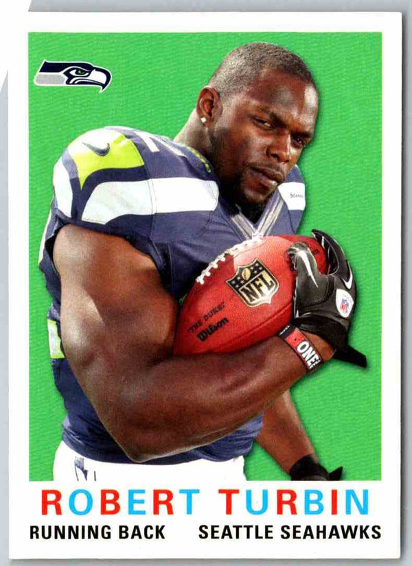 2011 Topps Football Robert Turbin #199