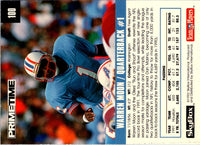 1992 Skybox Impact Warren Moon #100