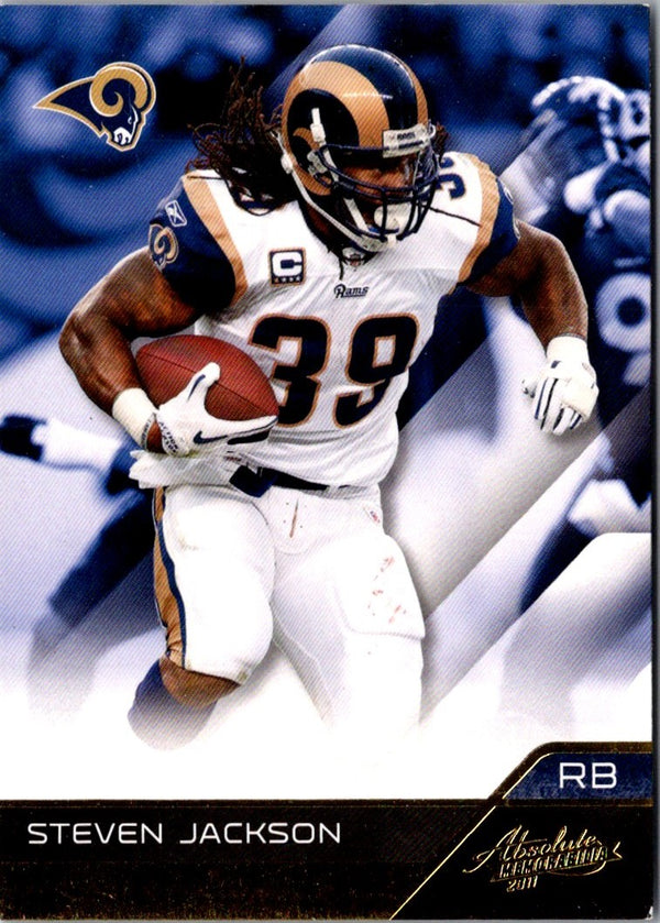 2011 Panini Absolute Memorabilia Steven Jackson #92