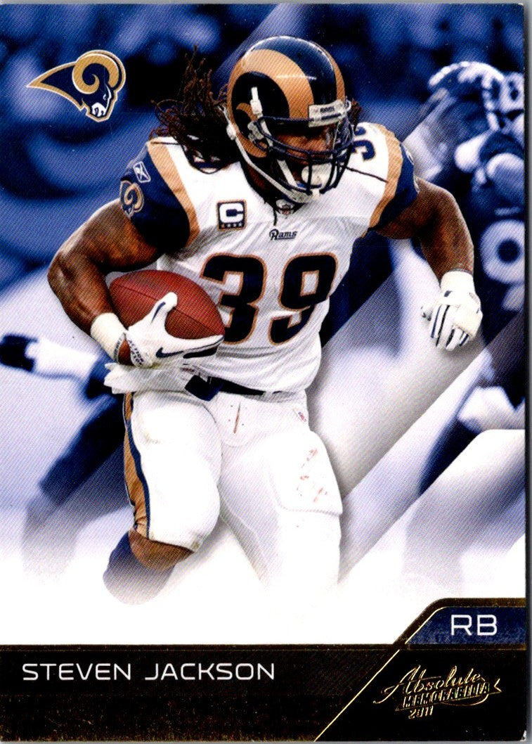 2011 Panini Absolute Memorabilia Steven Jackson