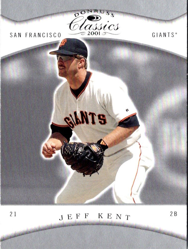 2001 Donruss Classics Jeff Kent #42