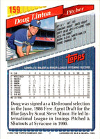 1993 Topps Doug Linton #159
