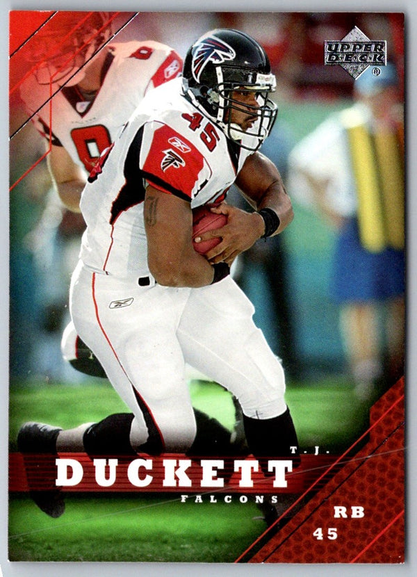 2005 Upper Deck T.J. Duckett #9