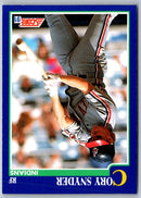 1991 Score Cory Snyder