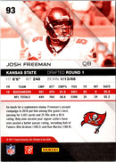 2011 Panini Absolute Memorabilia Josh Freeman