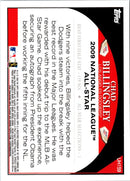 2009 Topps Updates & Highlights Chad Billingsley