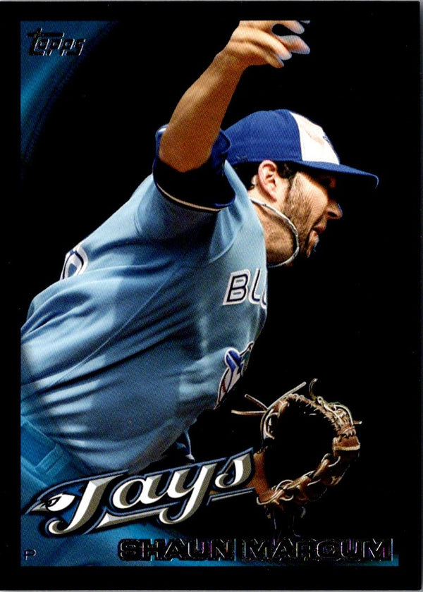 2010 Topps Update Walmart Black Shaun Marcum #US-34