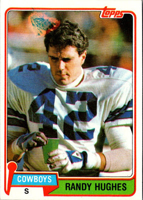 1981 Topps Randy Hughes #286 EX