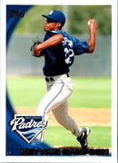 2010 Topps Pro Debut Keyvius Sampson
