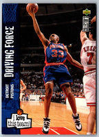 1995 Collector's Choice Grant Hill #373