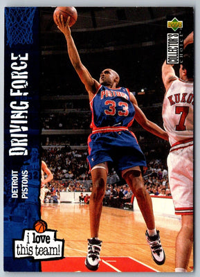 1995 Collector's Choice Grant Hill #373
