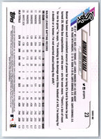 2021 Topps Nomar Mazara #23