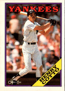 1988 O-Pee-Chee Henry Cotto