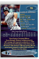 2000 Finest Magglio Ordonez #78