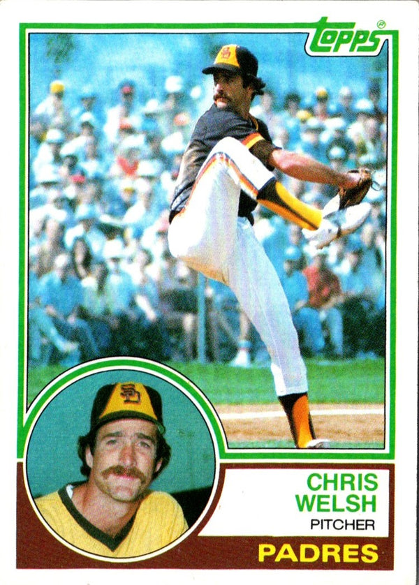 1983 Topps Chris Welsh #118