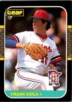 1987 Leaf Frank Viola #74