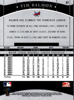 2001 Donruss Classics Tim Salmon #97