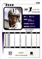 2001 Score Jake Reed #126