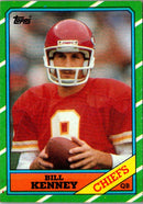 1986 Topps Bill Kenney