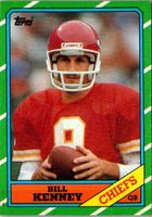 1986 Topps Bill Kenney #304