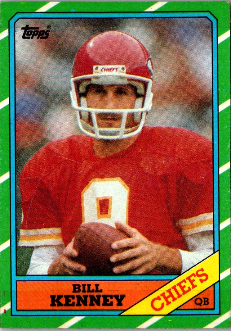 1986 Topps Bill Kenney