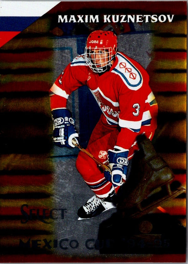 1994 Select Maxim Kuznetsov #157 Rookie