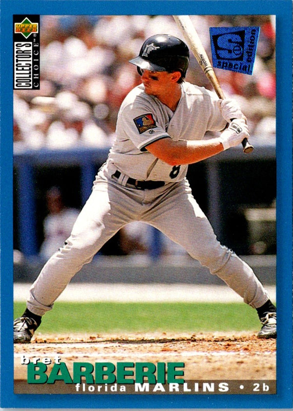 1995 Collector's Choice SE Bret Barberie #132