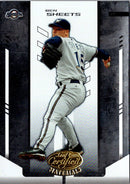 2004 Leaf Certified Materials Ben Sheets