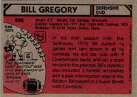 1980 Topps Bill Gregory #292 NM-MT