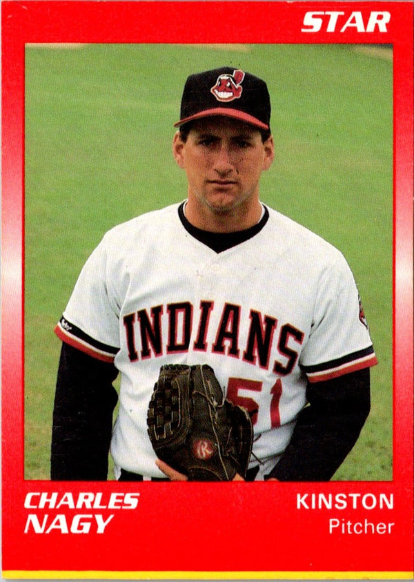 1989 Star Charles Nagy #77