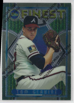1996 Topps Tom Glavine #64