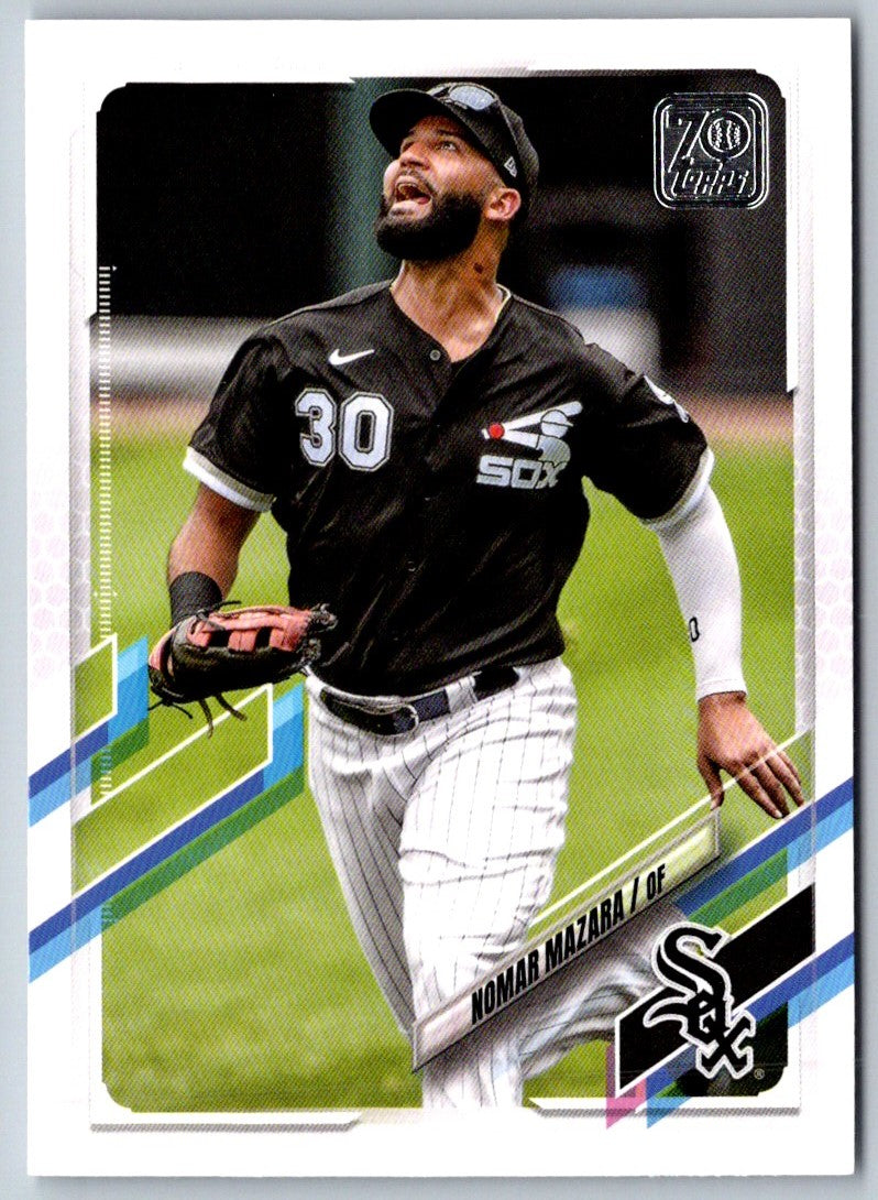 2021 Topps Nomar Mazara