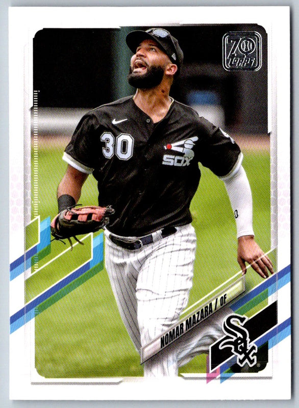 2021 Topps Nomar Mazara #23