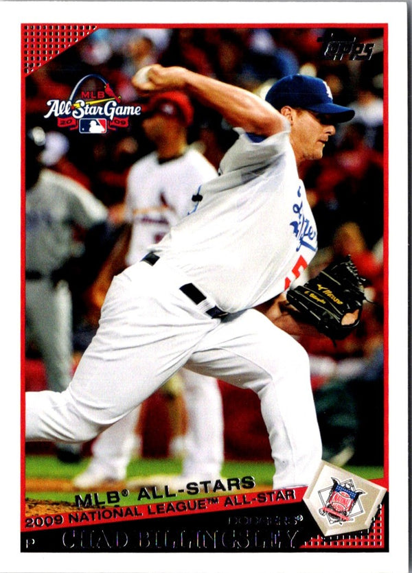 2009 Topps Updates & Highlights Chad Billingsley #UH159