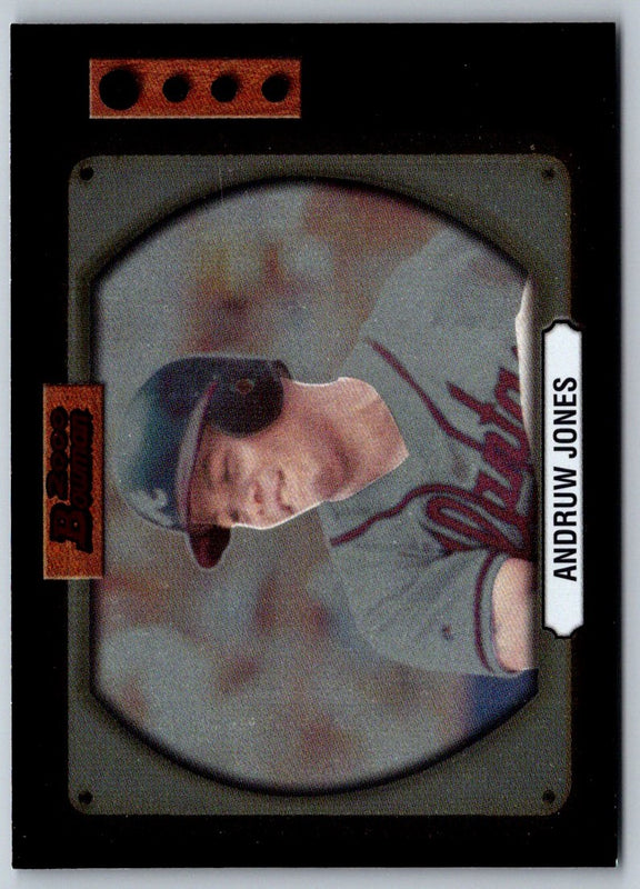 2000 Bowman Andruw Jones #115