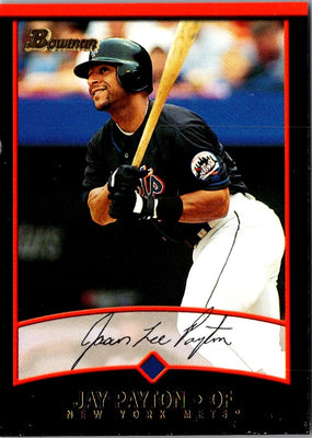 2001 Bowman Jay Payton #61