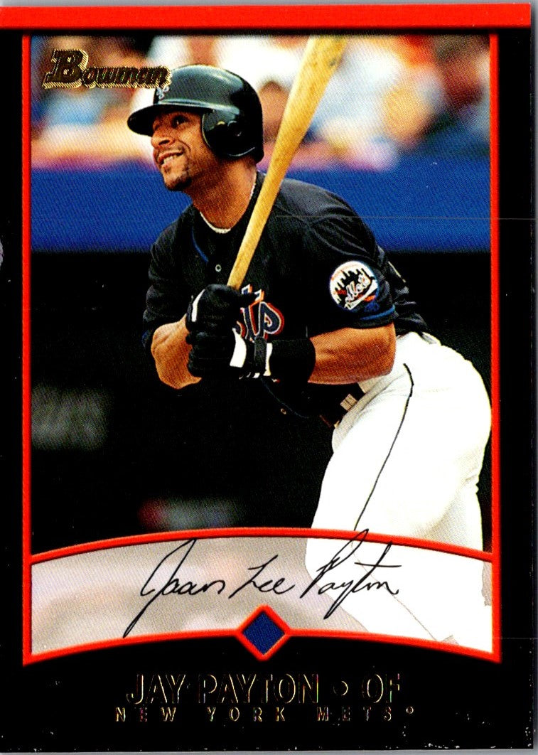 2001 Bowman Jay Payton