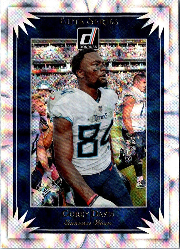 2019 Donruss Elite Series Corey Davis #ES-11