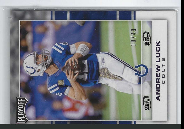 2015 Panini Andrew Luck #29 /49