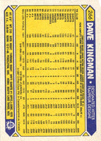 1987 Topps Dave Kingman #709
