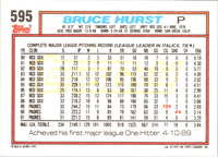 1992 Topps Bruce Hurst #595