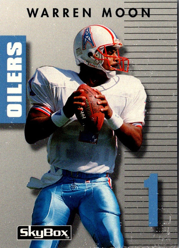 1992 Skybox Impact Warren Moon #100