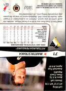 2001 Stadium Club Martin Straka