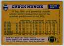 1982 Topps Chuck Muncie
