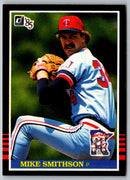 1985 Donruss Mike Smithson