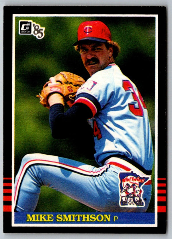 1985 Donruss Mike Smithson #316